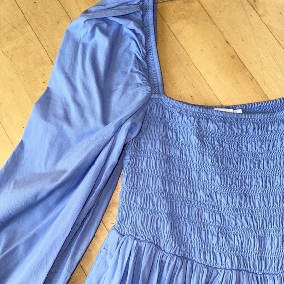 Los Angeles Atelier & other stories smocked dress, S. G961 - Picture 6 of 7